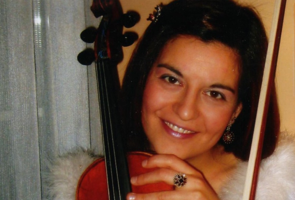 Maria Elisa Di Fatta con il violino