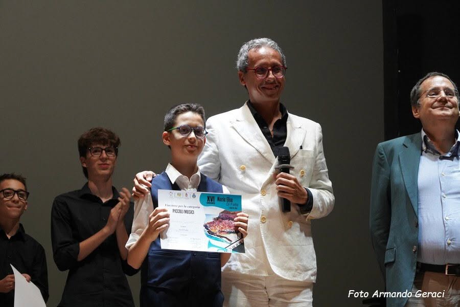 Galliano Gioele - Vincitore Piccoli Musici