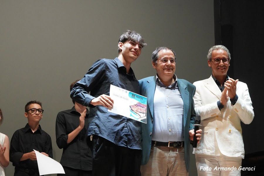 Roca Riccardo - Vincitore Giovanissimi Talenti
